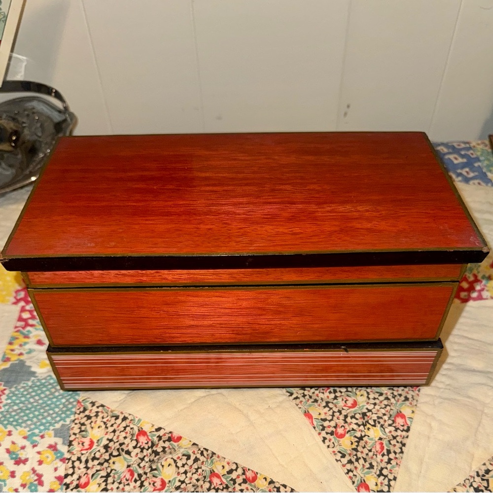 Jewelry Box MCM Japan Stamped